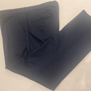 Greg Norman Men’s Performance Pants Sz36x30 Black Stretch,Golf/Business Casual